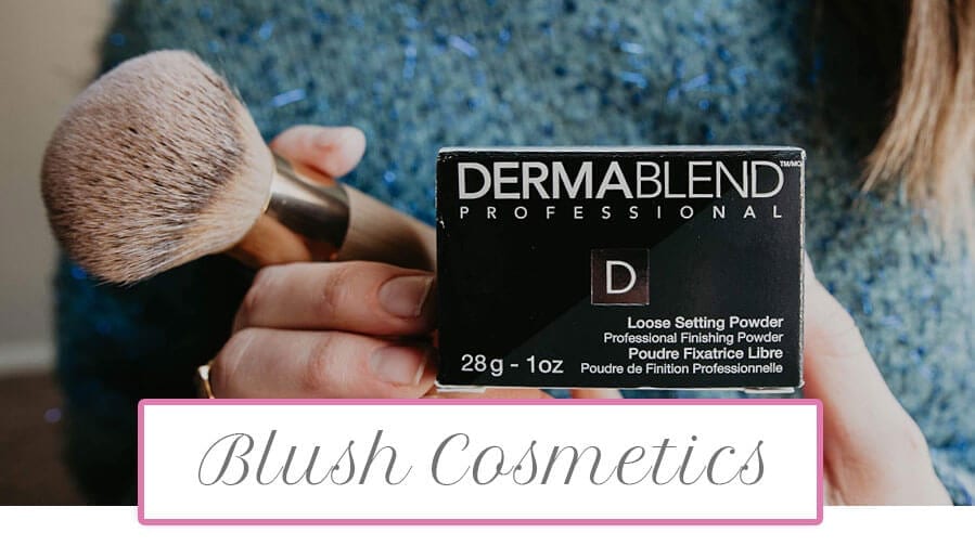 blush cosmetics