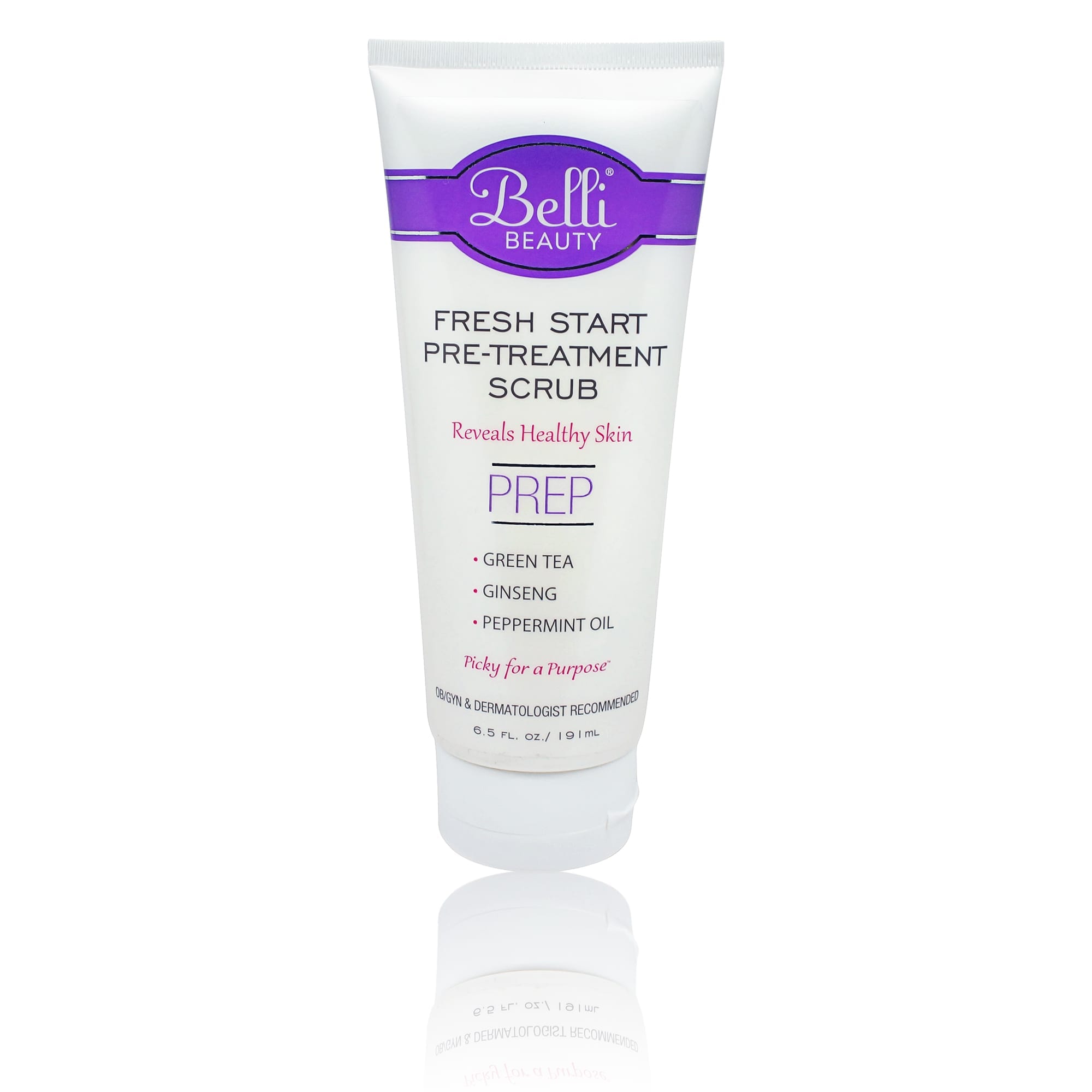 Belli Fresh Start Spray Tan Prep Pre-Treatment Scrub