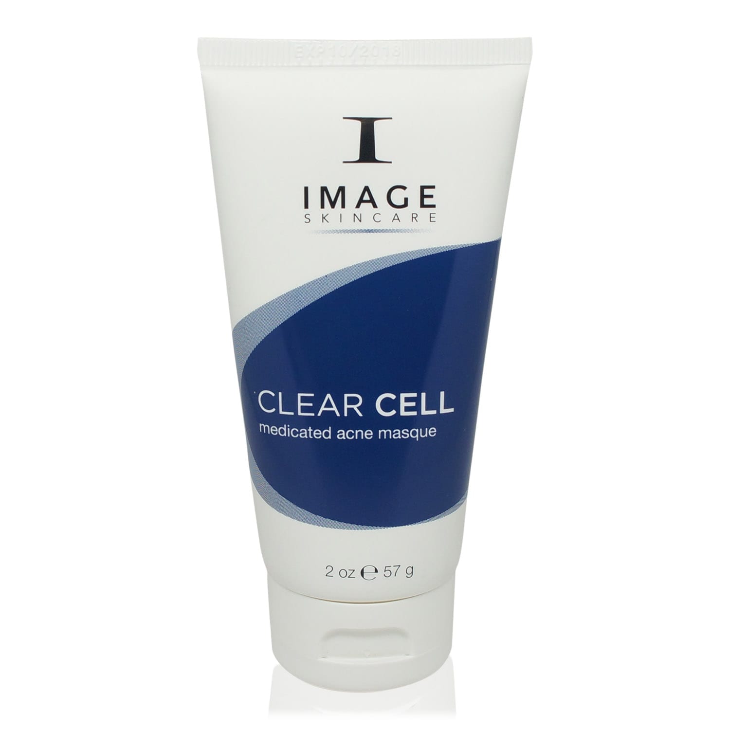 IMAGE Skincare Clear Cell Medicated Acne Masque 2 oz front view of product