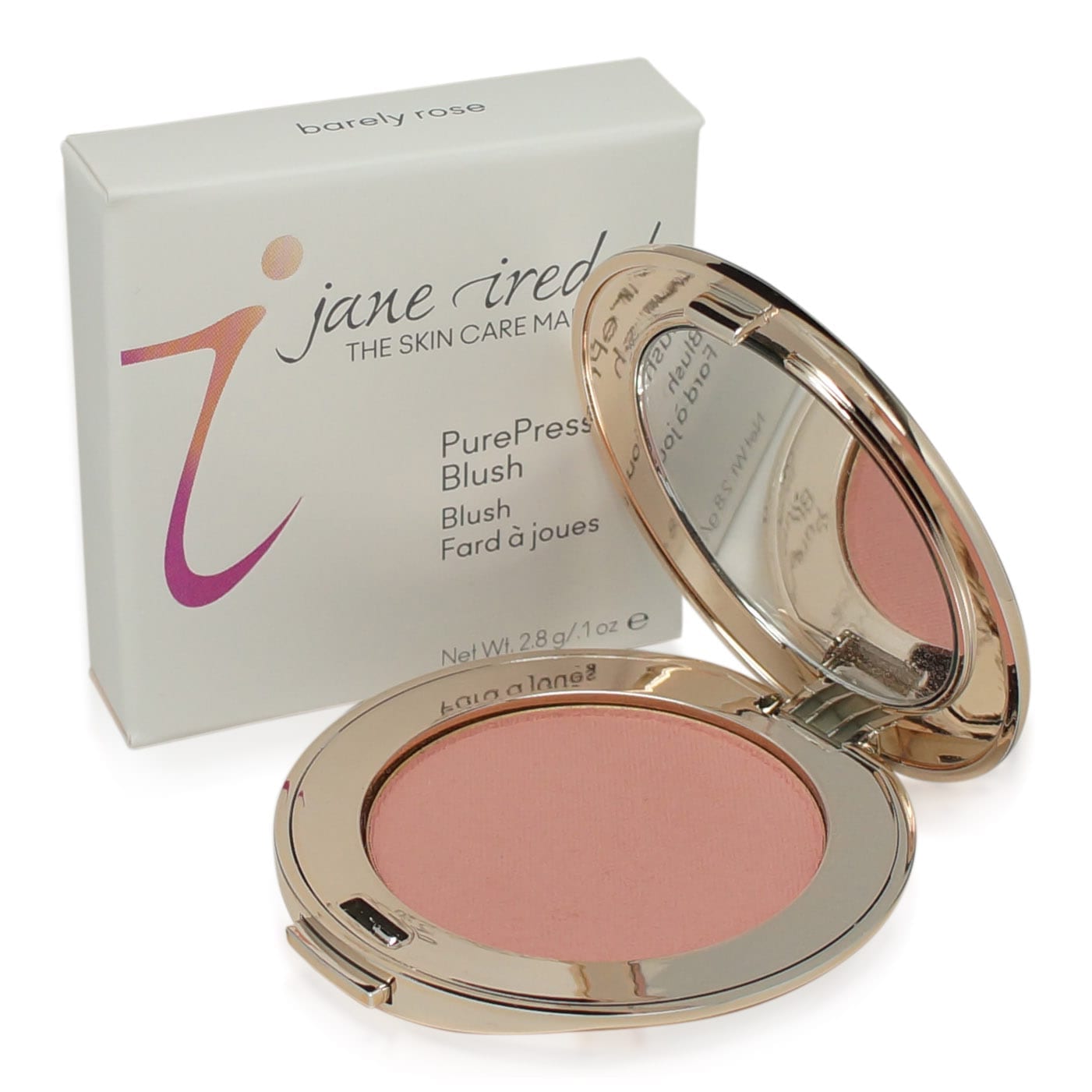 How To Choose a vibrant color blush like jane iredale PurePressed  