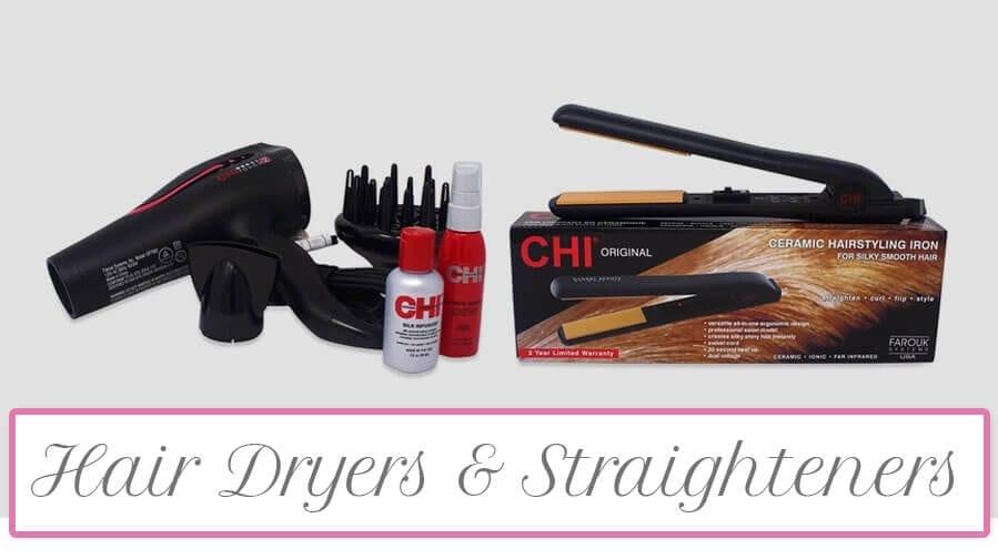 Hair Dryers & Straighteners