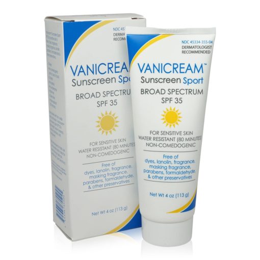 Vanicream Sunscreen - SPF 35 - 4 Oz