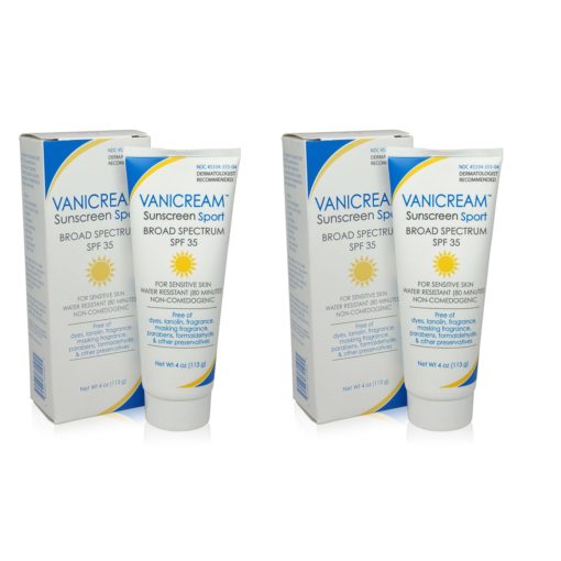 Vanicream Sport Sunscreen SPF 35 4 Oz (Pack of 2)