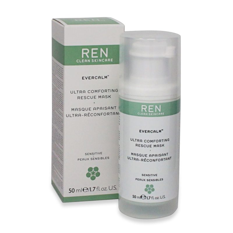 REN Skincare Evercalm Ultra Comforting Rescue Mask