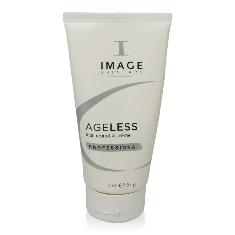 IMAGE Skincare Retinol Ageless Total - A Creme 2 ounce tube front view