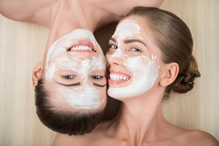Glam Mask Galore: Purifying, Renewing and Anti Aging Masks and At-Home Peels for Refreshing & De-stressing