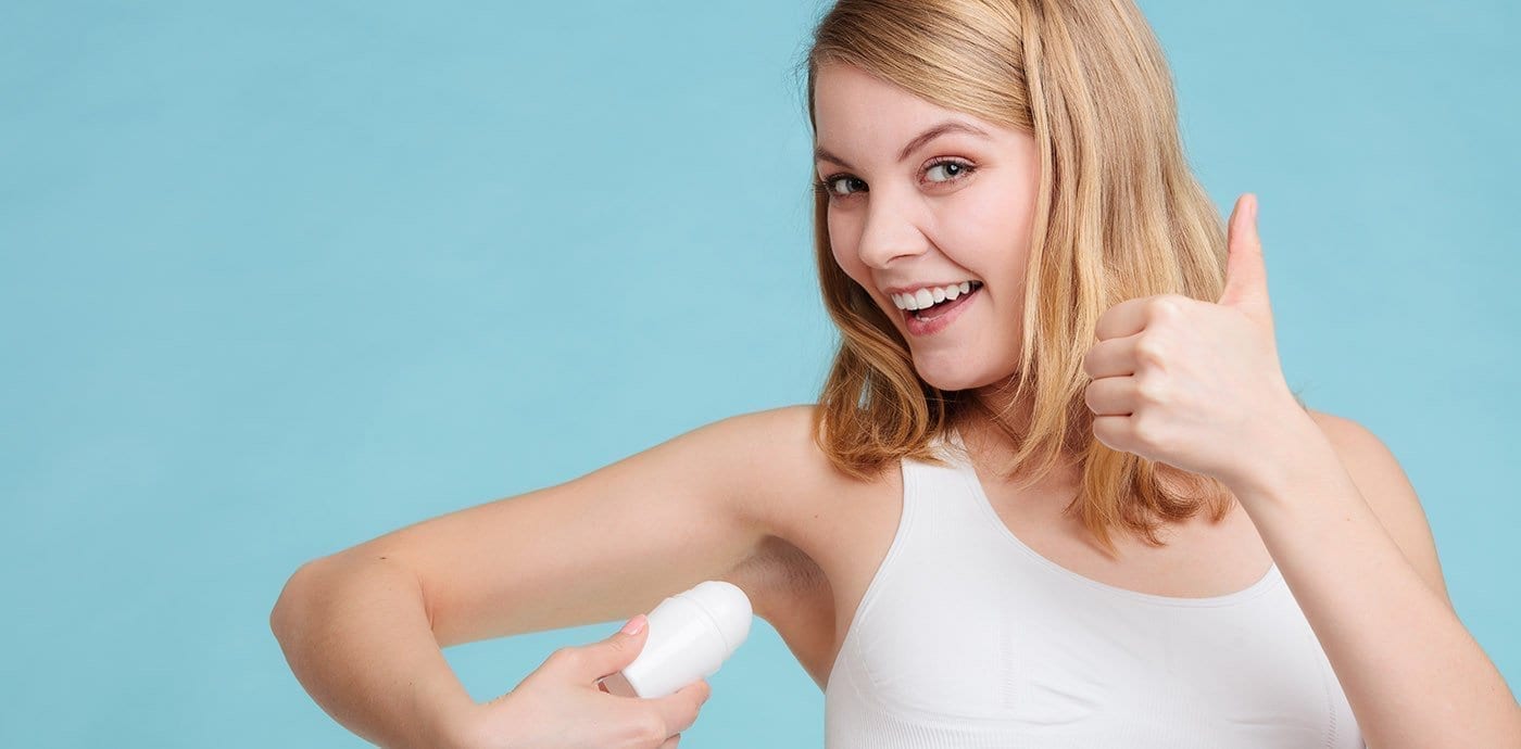The Best Antiperspirant Deodorant for Fighting Sweaty Pits
