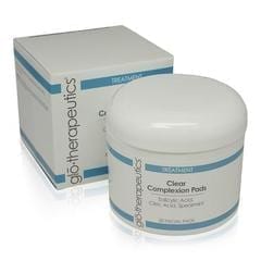 Glotherapeutics clear complexion pads