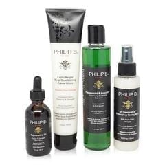 Philip B 4 Step Hair and Scalp Treatment