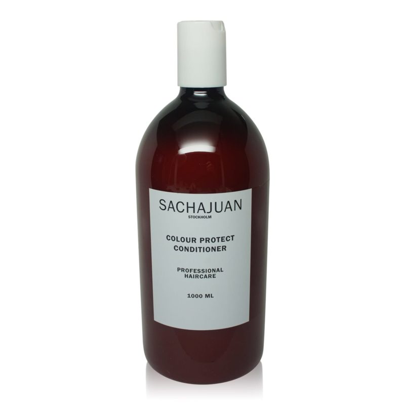 Summer Hair is improved with Sachajuan Colour Protect Shampoo