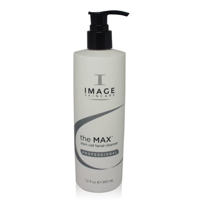 IMAGE Skincare Face Wash - The MAX Stem Cell Front View of Bottle