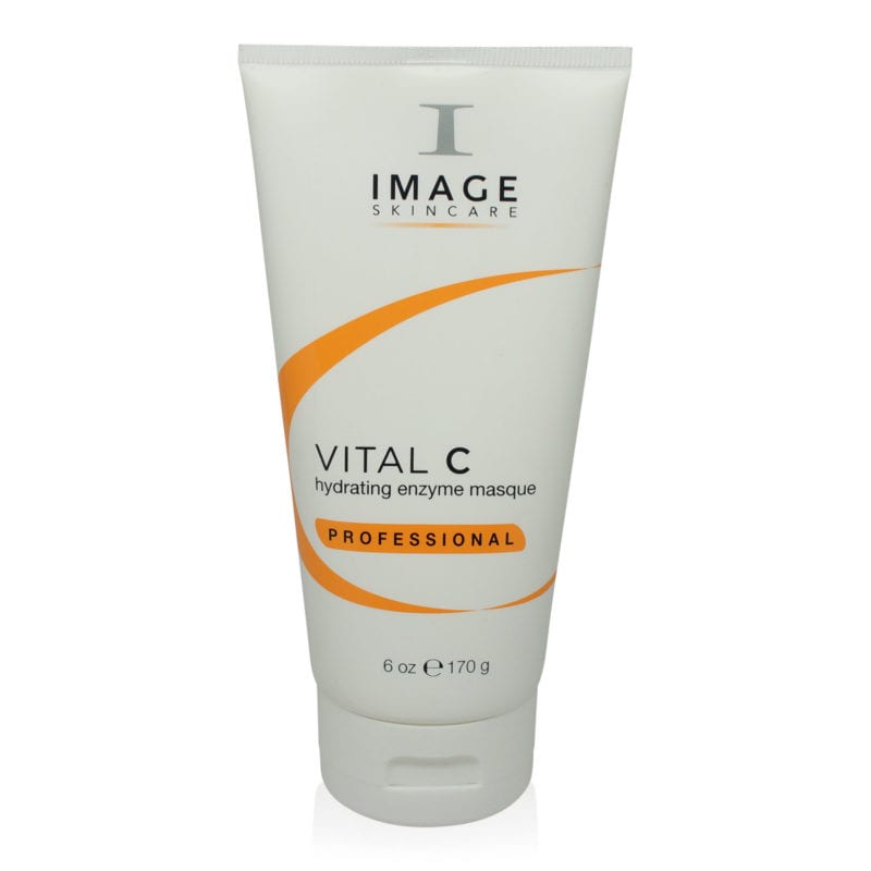 IMAGE Skincare Vital C Hydrating Enzyme Masque Professional front view of 6 oz bottle and box