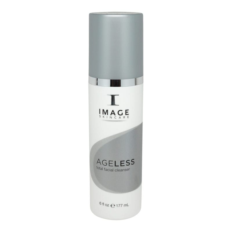IMAGE Skincare Ageless Total Facial Cleanser 6 oz. front view of bottle