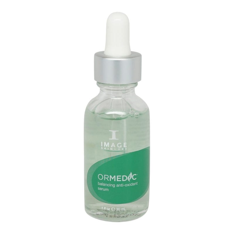 IMAGE Skincare Ormedic Balancing Antioxidant Serum 1 oz. front view of bottle