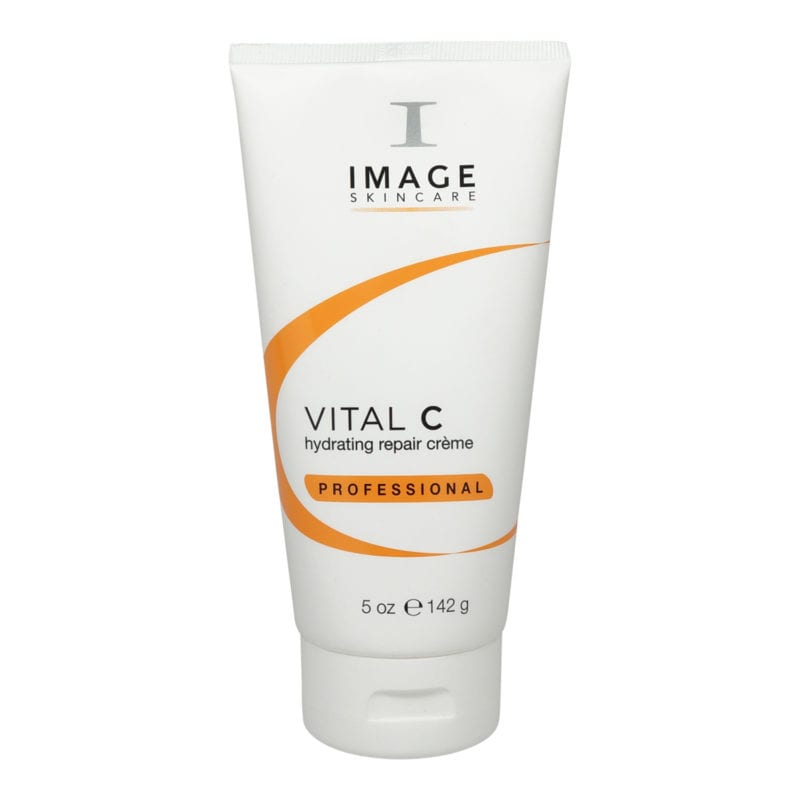 IMAGE Skincare Vital C Hydrating Repair Creme front view of 5 oz tube