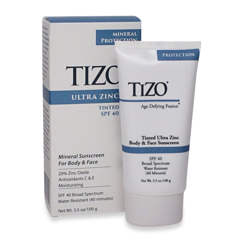 Tizo Age Defying Fusion Tinted Ultra Zinc Body & Face Sunscreen SPF 40 