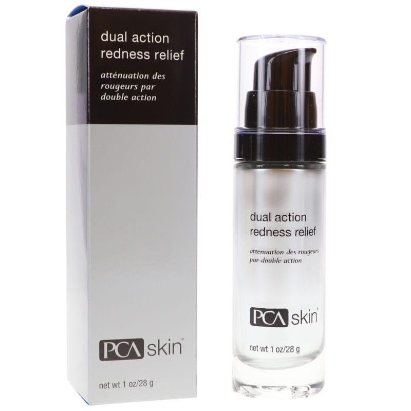 PCA Skin Dual Action Redness Relief Facial Serum 1 oz.