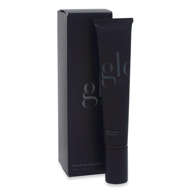 Makeup for Rosacea Includes Glo Skin Beauty Satin Cream Foundation- Golden 1.4 Oz size product photo