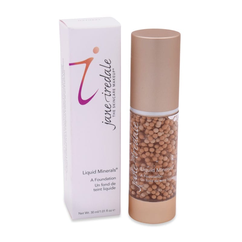 jane iredale Liquid Minerals A Foundation Natural 1.01 Oz front view of product