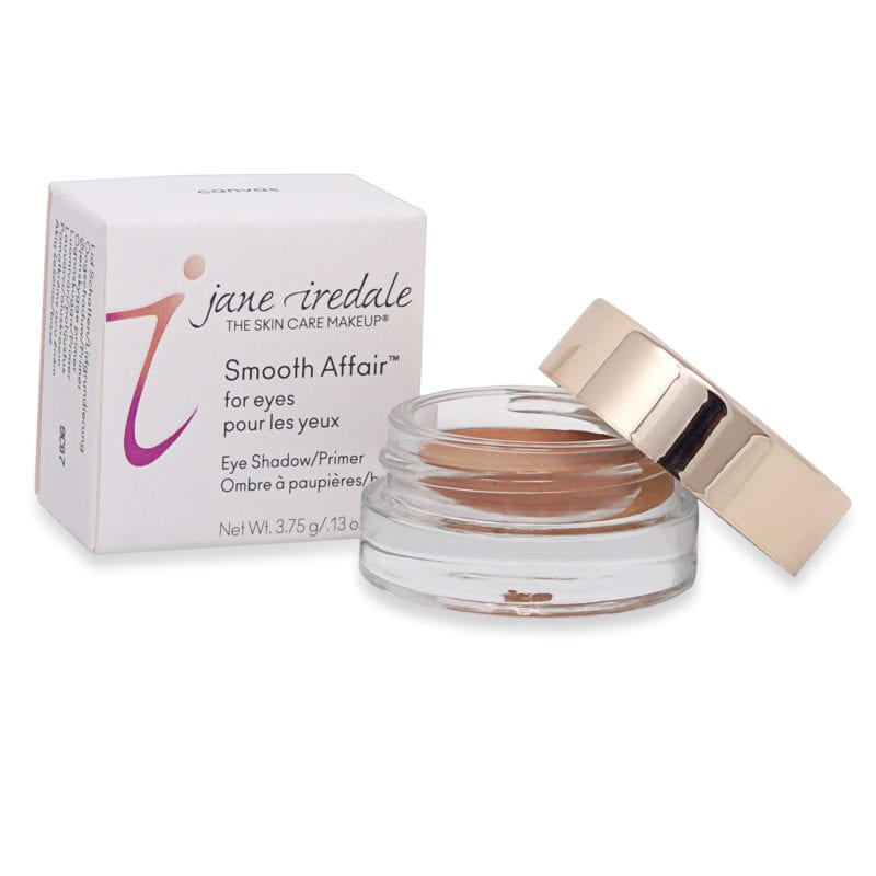 Jane Iredale Smooth Affair for Eyes Canvas makeup for oily skin product front view