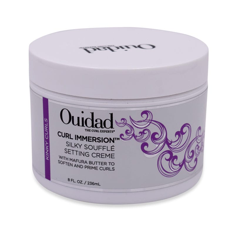 Ouidad Curl Immersion Silky Souffle Setting Creme, 8 oz.
