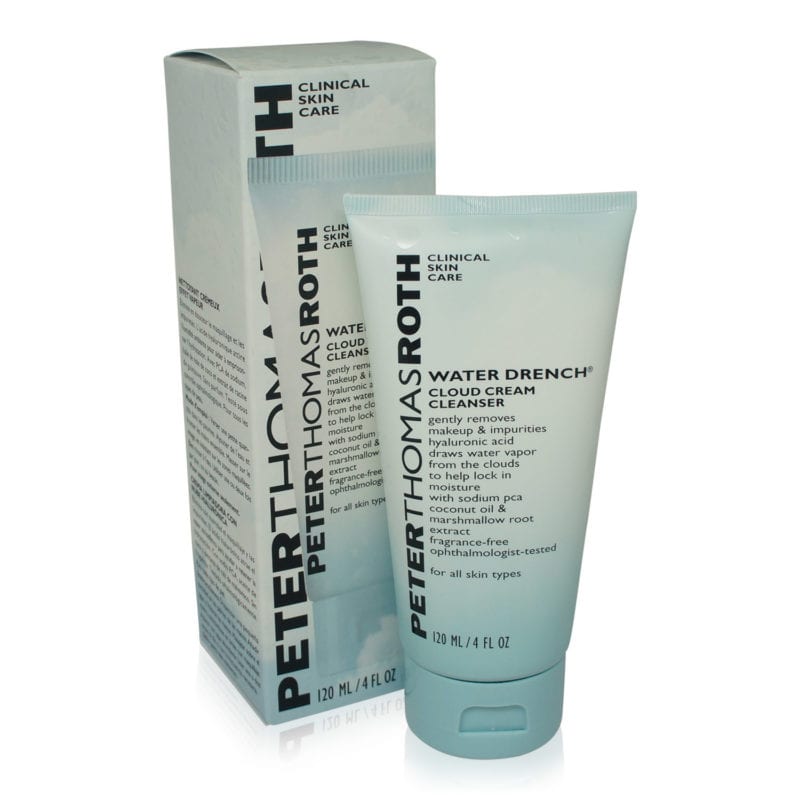how to care for oily skin in winter with the Peter Thomas Roth Water Drench Cleanser 4 oz product photo