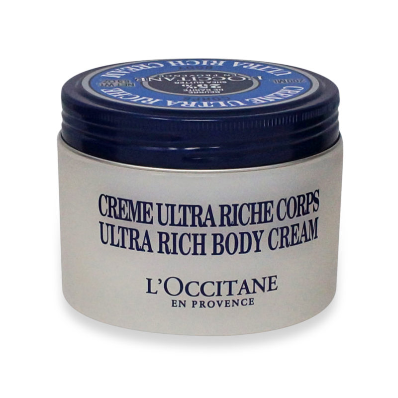 L'Occitane Moisturizing 25% Shea Butter Ultra-Rich Body Cream for dry skin product front view