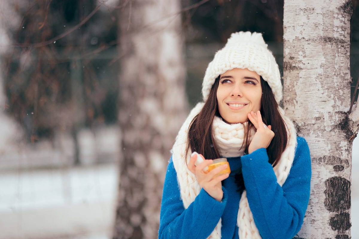 How to Take Care of Combination Skin in the Winter