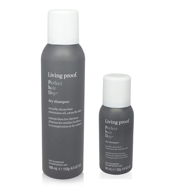 Living Proof Perfect Hair Day Dry Shampoo 4 oz. and 1.8 oz. Combo Pack