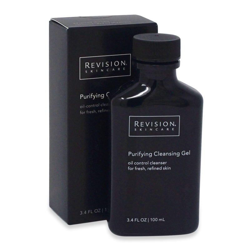 Product Photo REVISION Skincare Purifying Cleansing one of the best skincare products for psoriasis