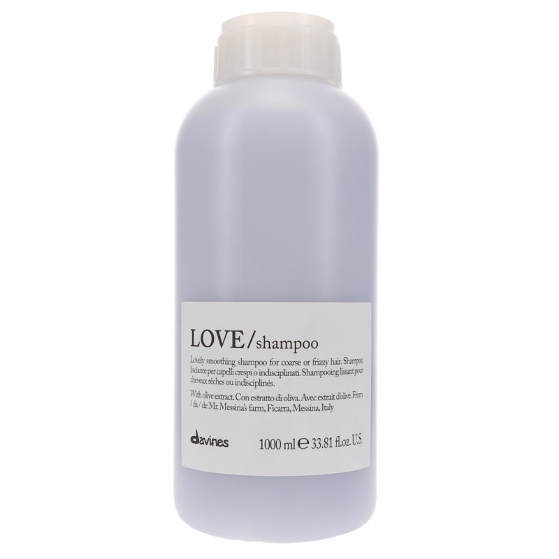 Davines LOVE Smoothing Shampoo 33.8 oz.