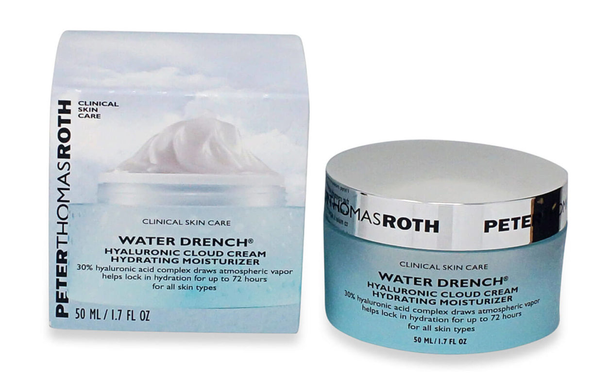 Peter Thomas Roth Water Drench Hyluronic Cloud Cream Hydrating Moisturizer can 