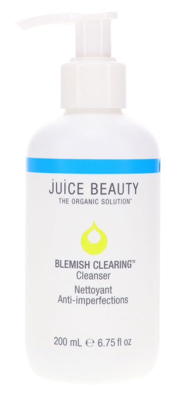 how to prevent acne with Juice Beauty Blemish Clearing Cleanser