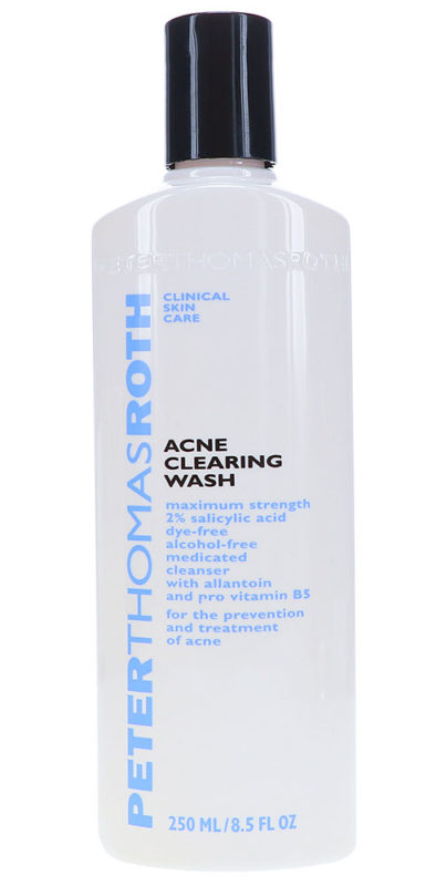 how to prevent acne with Peter Thomas Roth Acne Clearing Wash