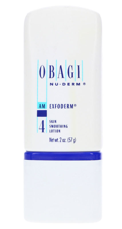 Obagi Nu-Derm Exfoderm Skin Smoothing Lotion for age spots on face