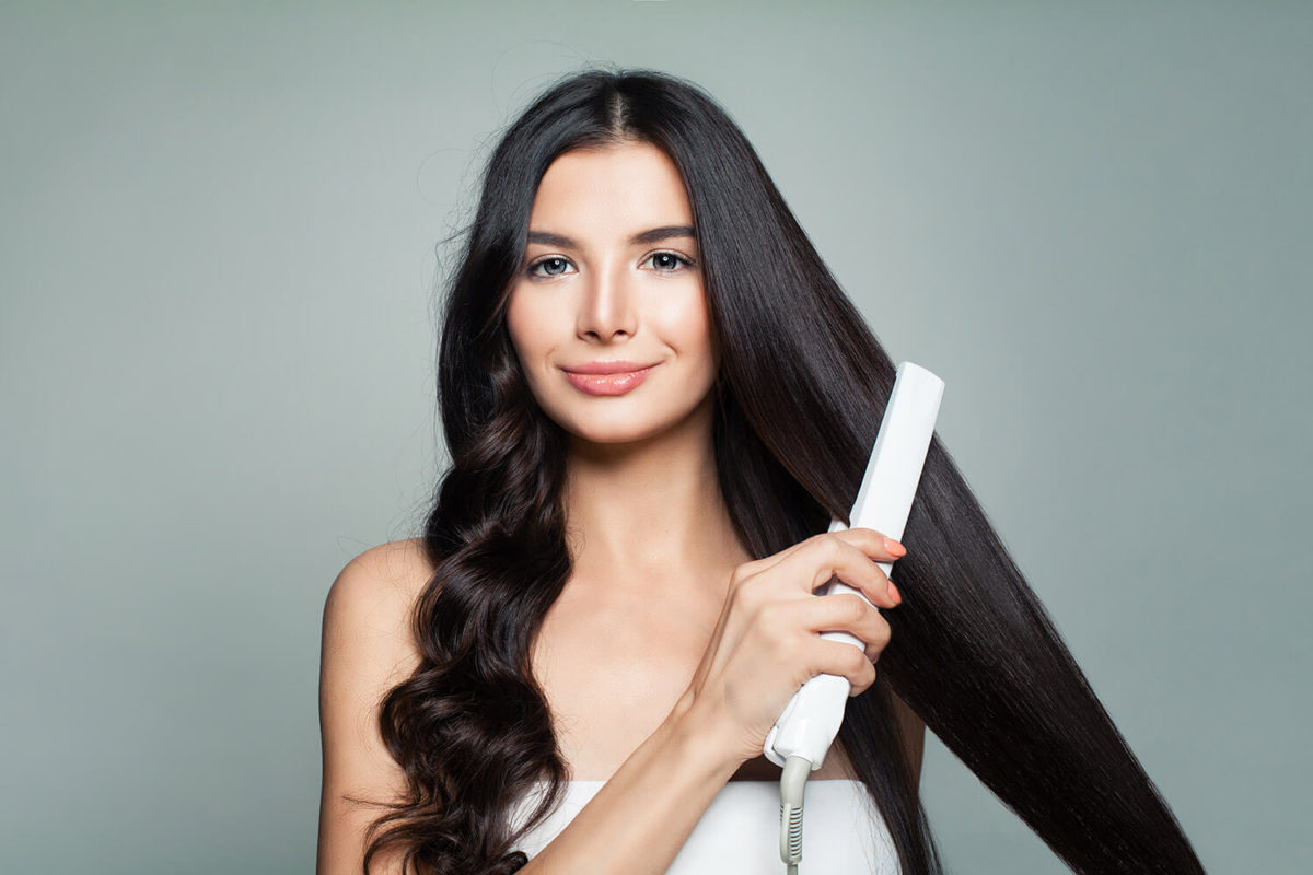 How To Style Long Straight Hair image