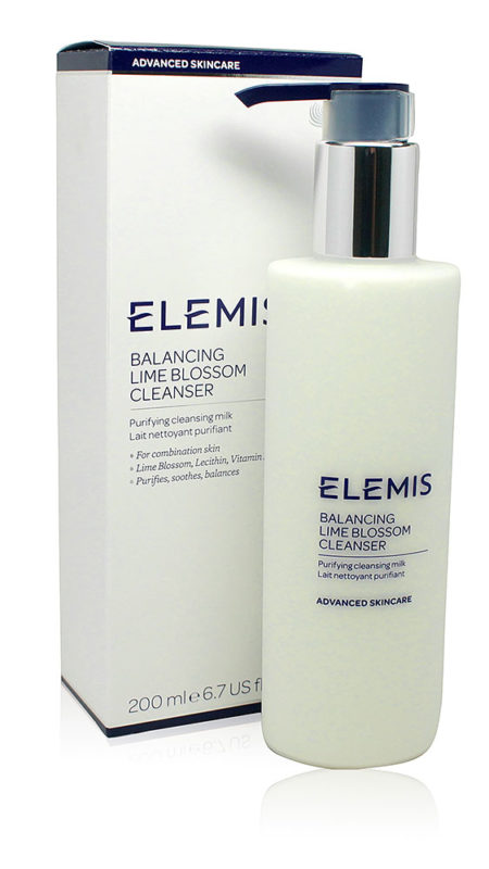  ELEMIS Balancing Lime Blossom Cleanser for combination skin