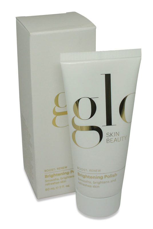 Glo Skin Beauty Brightening Polish 2 oz contains niacinamide