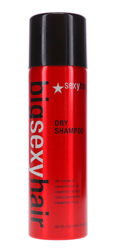 Sexy Hair Big Sexy Hair Dry Shampoo in provides sun protection for hair
