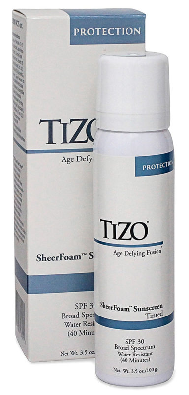 TIZO SheerFoam SunScreen Tinted SPF 30 – 3.5 oz