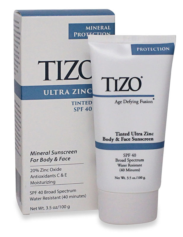 Tizo Age Defying Fusion tinted Ultra Zinc Body & Face Sunscreen SPF 40 3.5 Oz