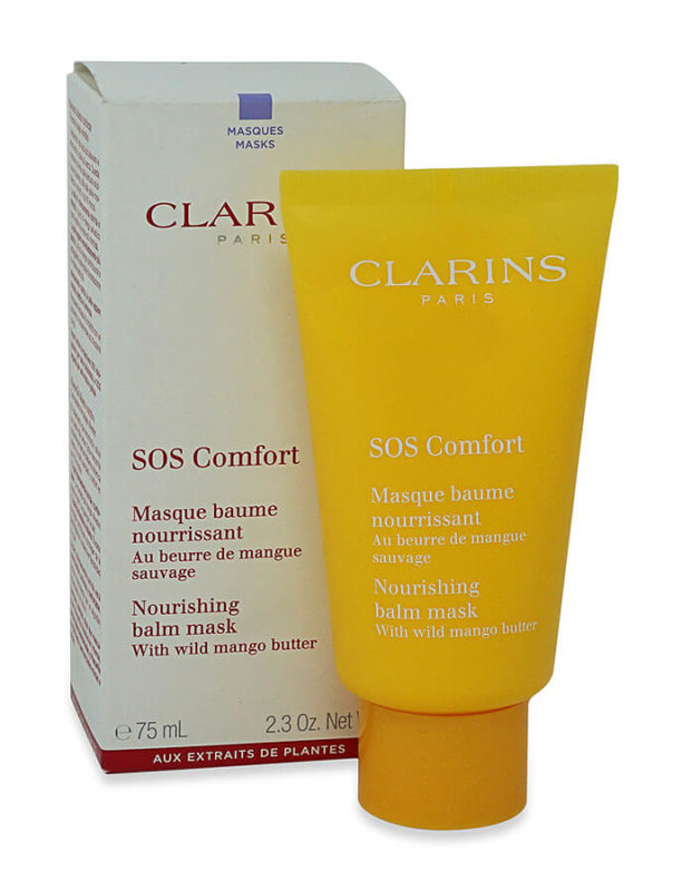 comforting balm Clarins SOS Comfort Nourishing Balm Mask