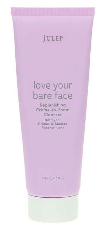 Julep Love Your Bare Face Creme to Foam Cleanser
