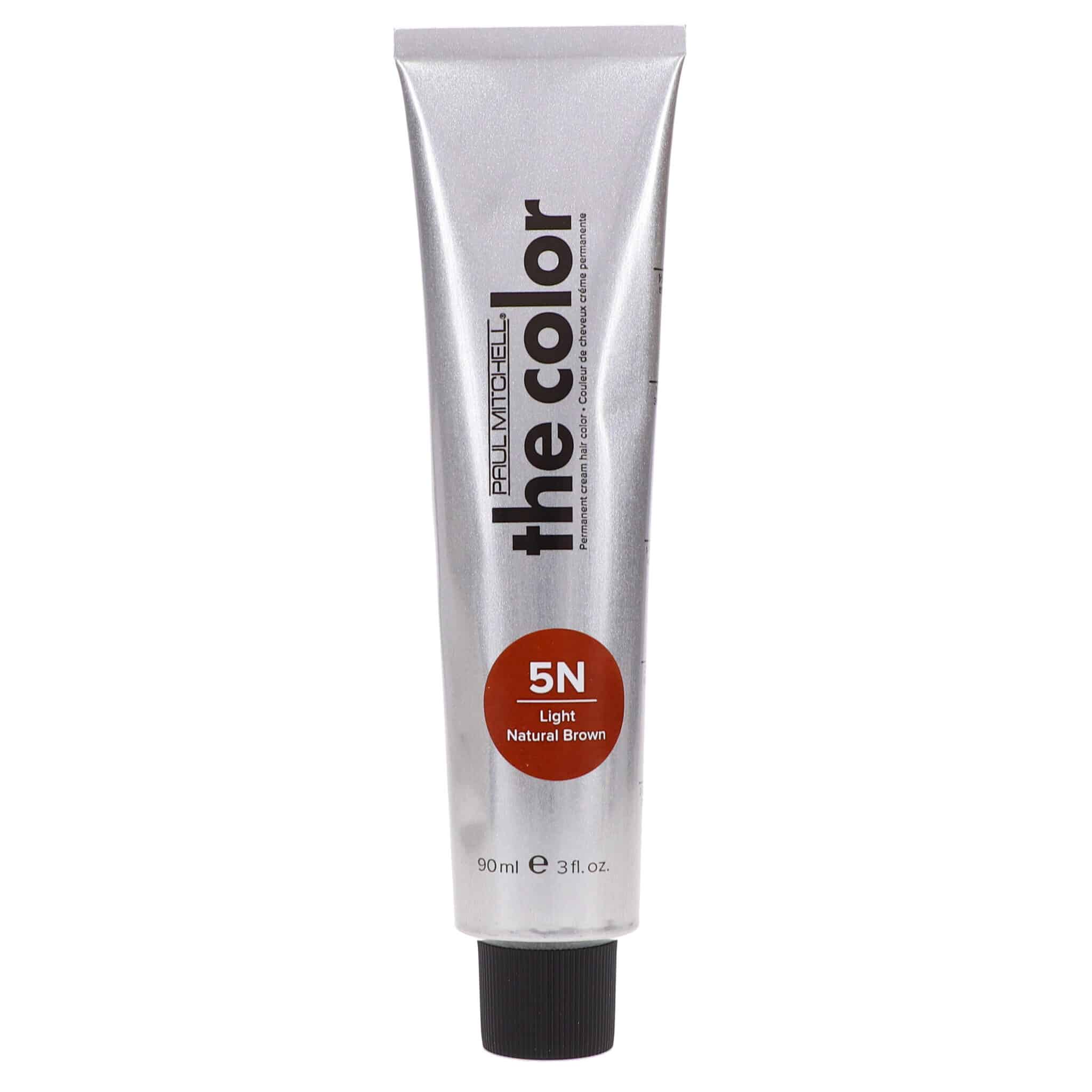 Paul Mitchell The Color Permanent Cream Hair Color 5N Light Natural ...