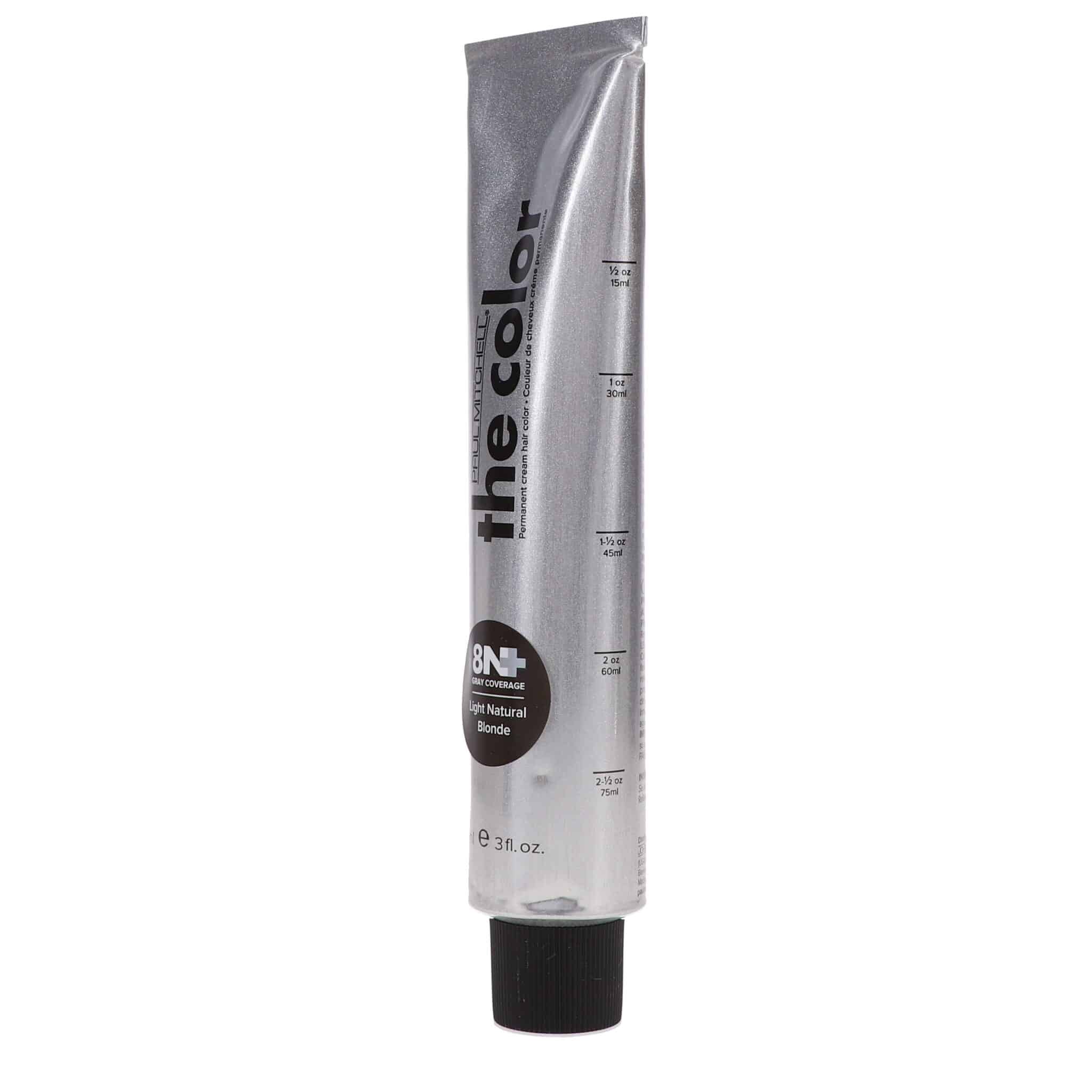 Paul Mitchell The Color Permanent Cream Hair Color 8N+ Light Natural ...