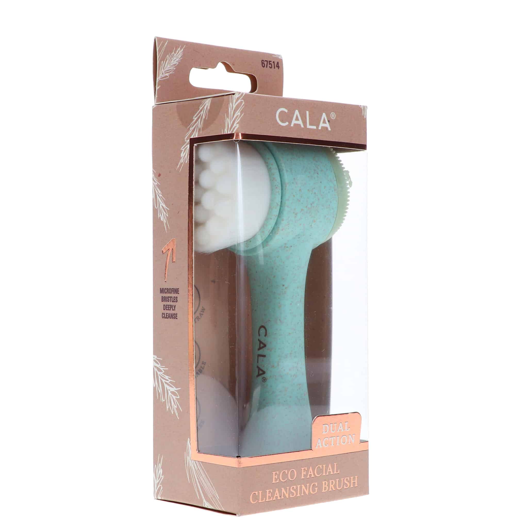 CALA Product  Dual-Action Facial Brush (Purple)