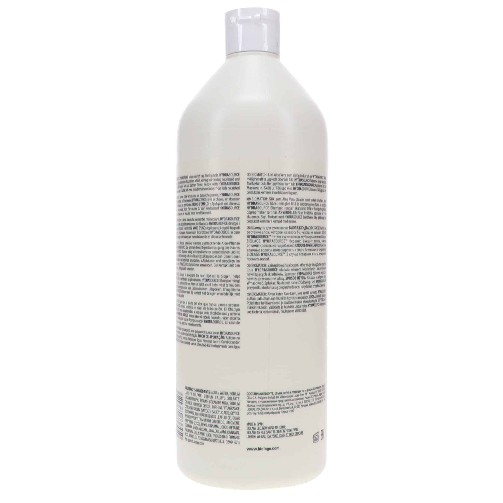 Matrix Biolage Hydrasource Shampoo 338 Oz Lala Daisy 5946