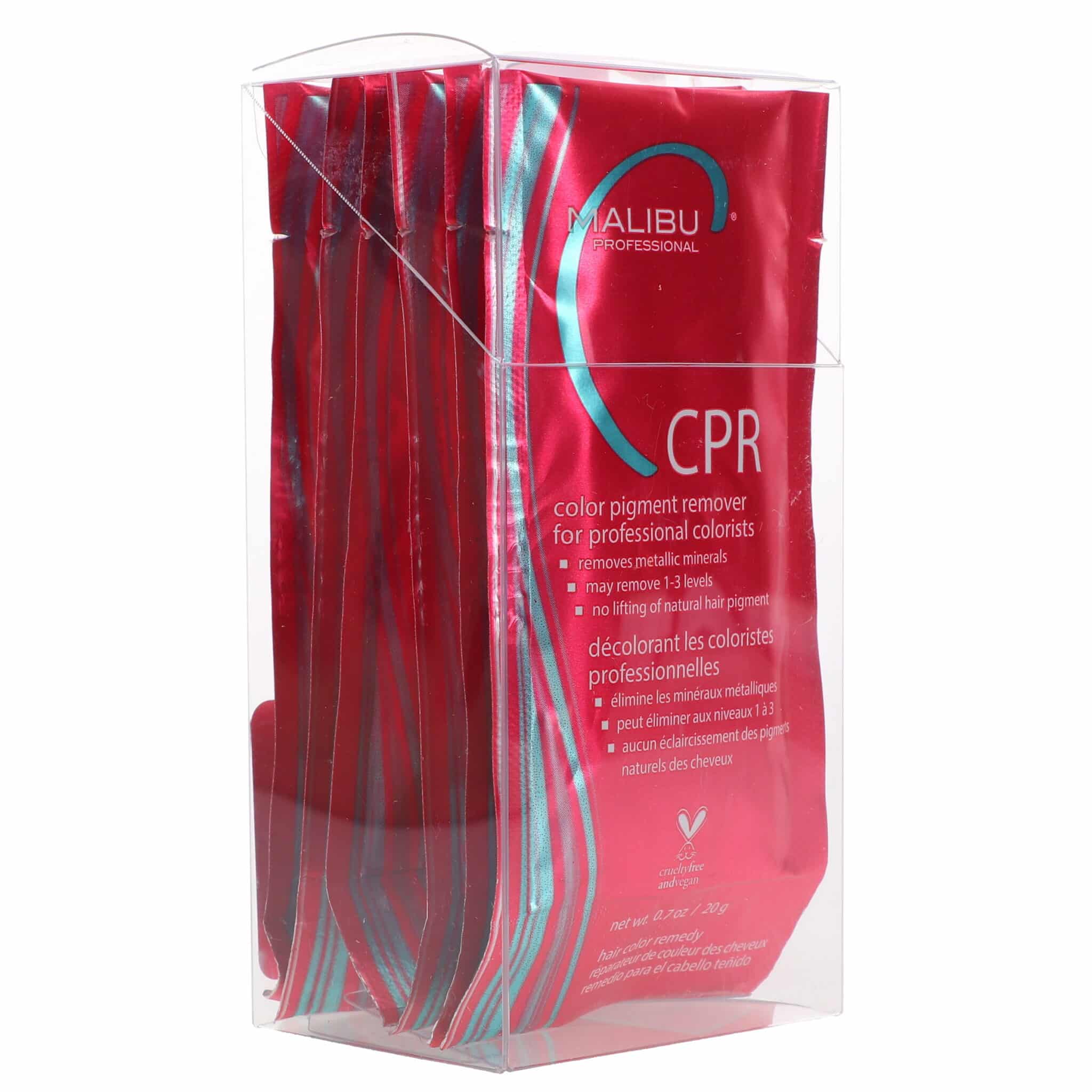 CPR Color Pigment Remover – Malibu C