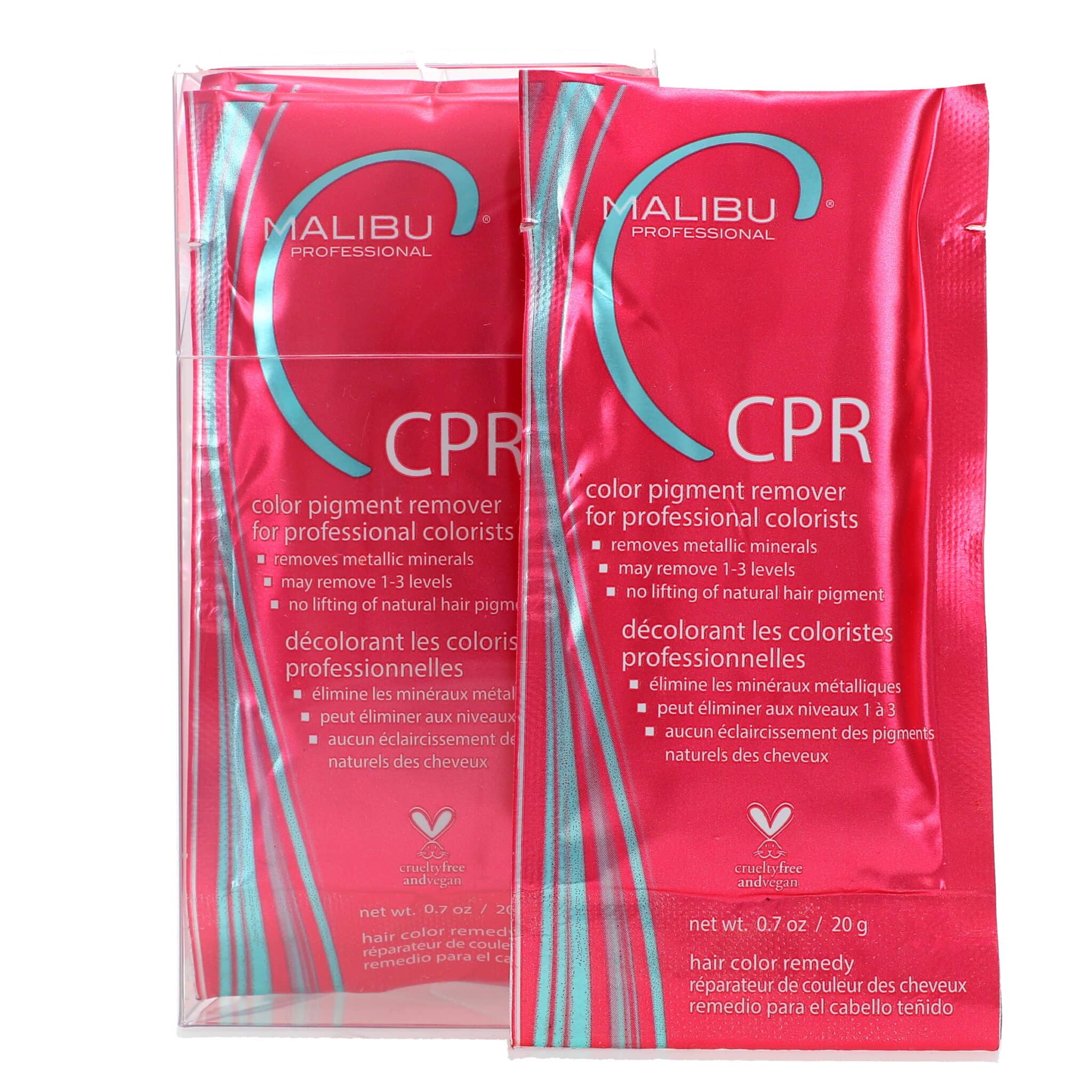 CPR Color Pigment Remover – Malibu C