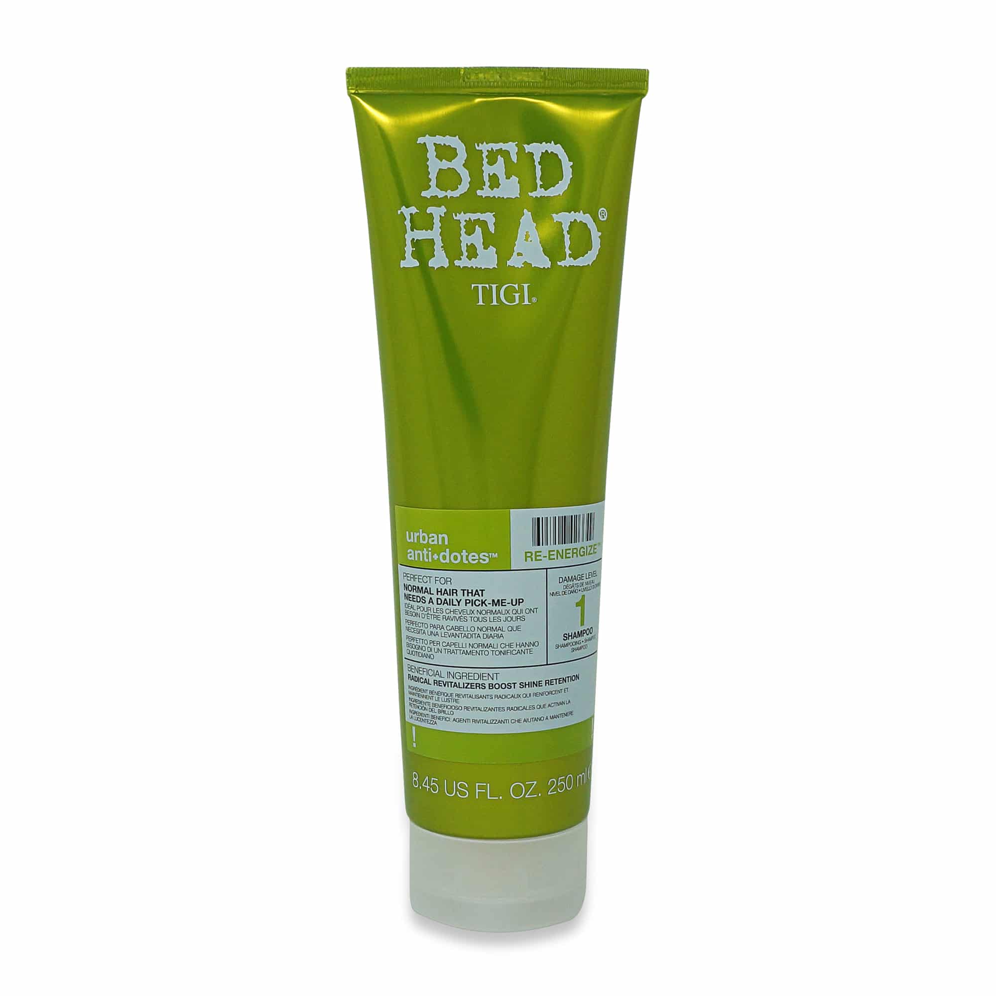 TIGI Bed Head Urban Antidotes Re-Energize 1 Shampoo 8.45 oz
